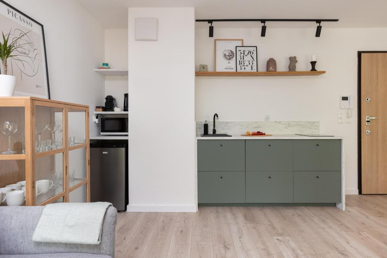 Awanport Estate Gdynia By Noclegi Renters Eksteriør billede