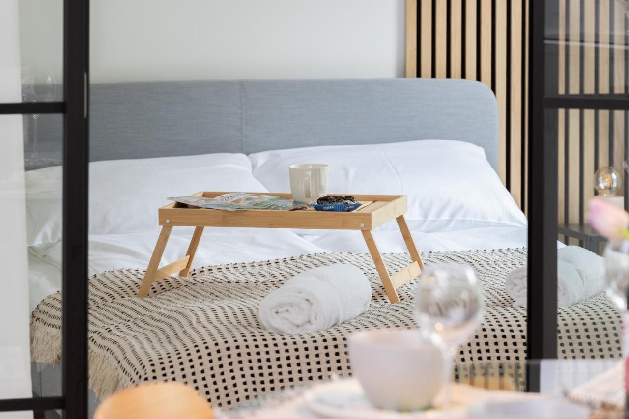 Awanport Estate Gdynia By Noclegi Renters Eksteriør billede
