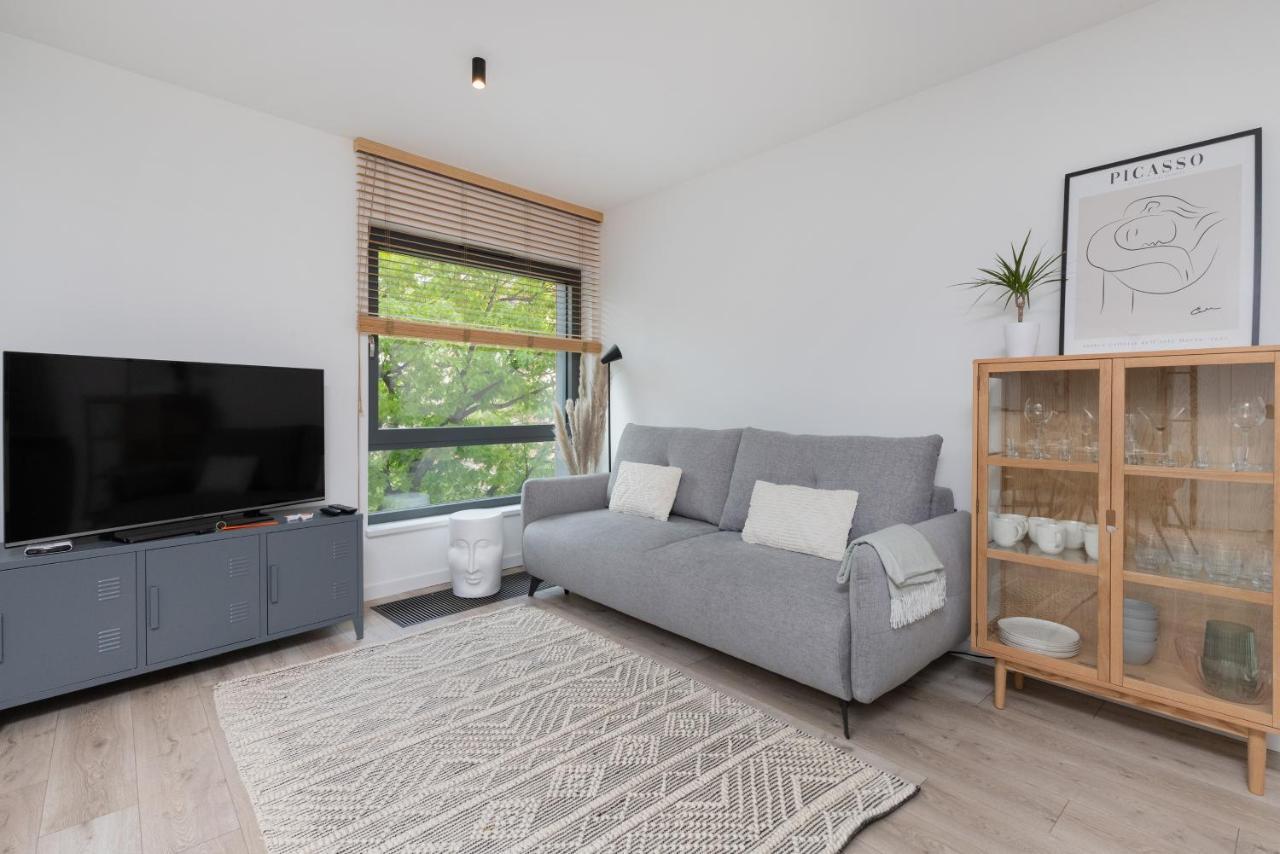 Awanport Estate Gdynia By Noclegi Renters Eksteriør billede
