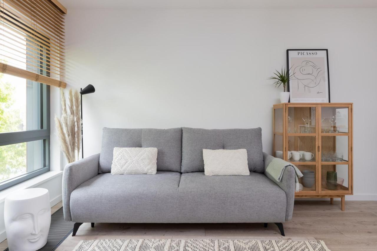 Awanport Estate Gdynia By Noclegi Renters Eksteriør billede