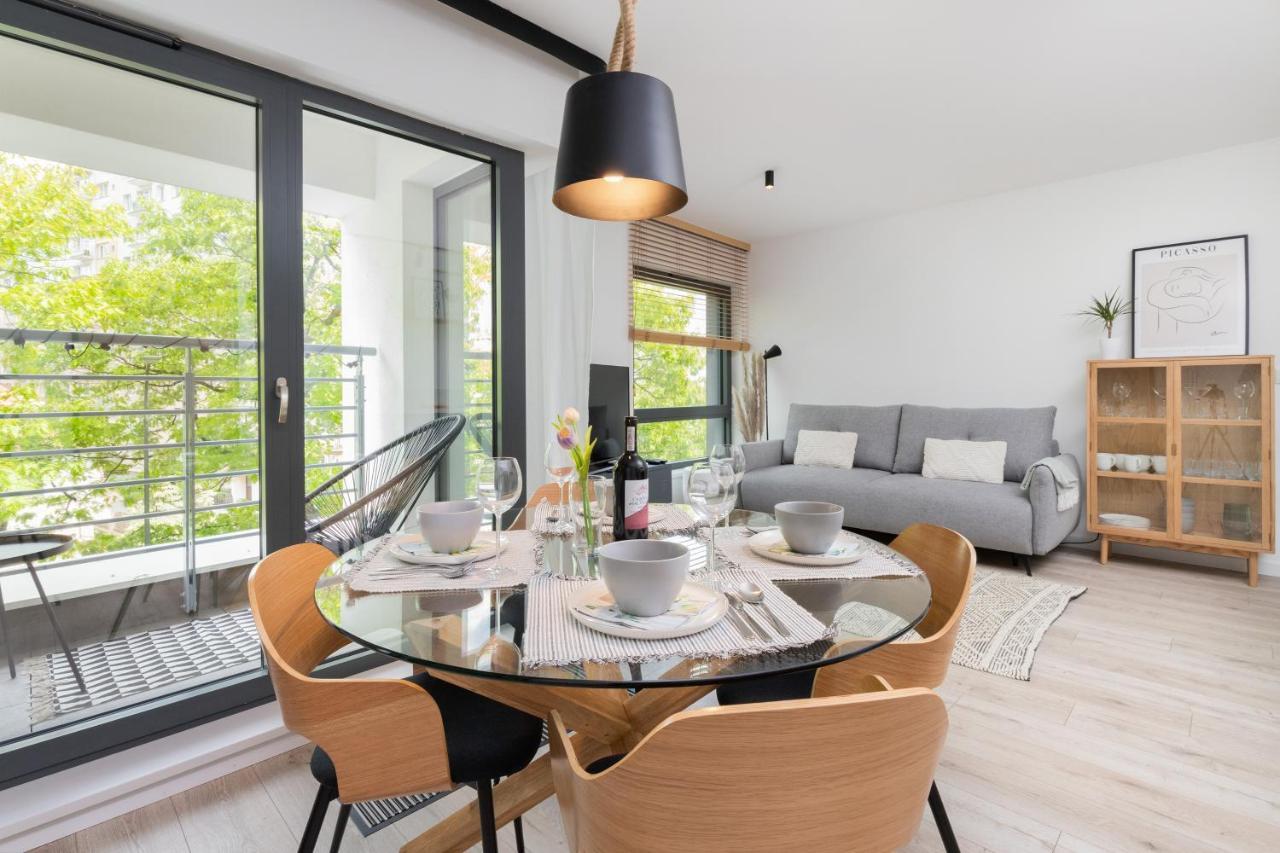 Awanport Estate Gdynia By Noclegi Renters Eksteriør billede