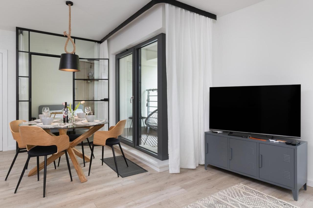 Awanport Estate Gdynia By Noclegi Renters Eksteriør billede