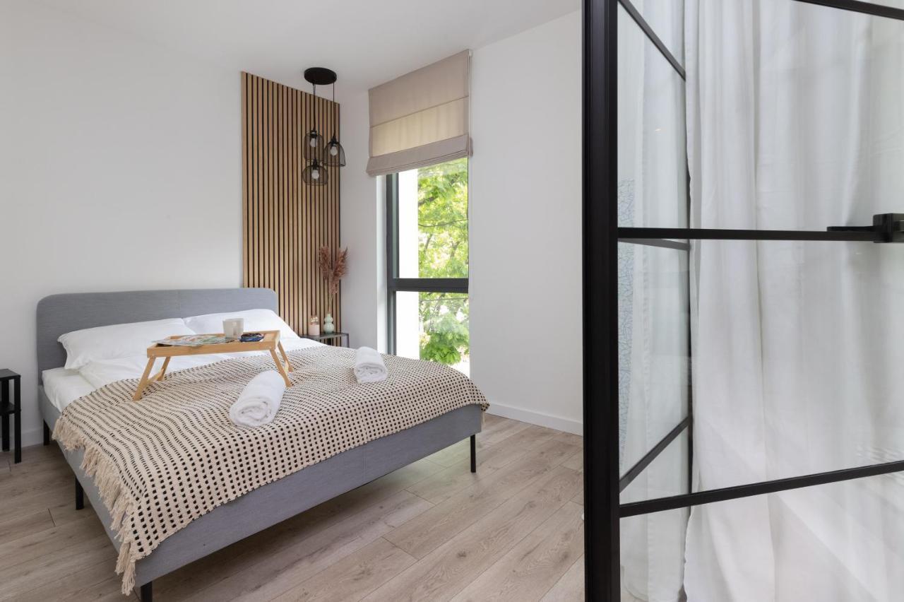Awanport Estate Gdynia By Noclegi Renters Eksteriør billede