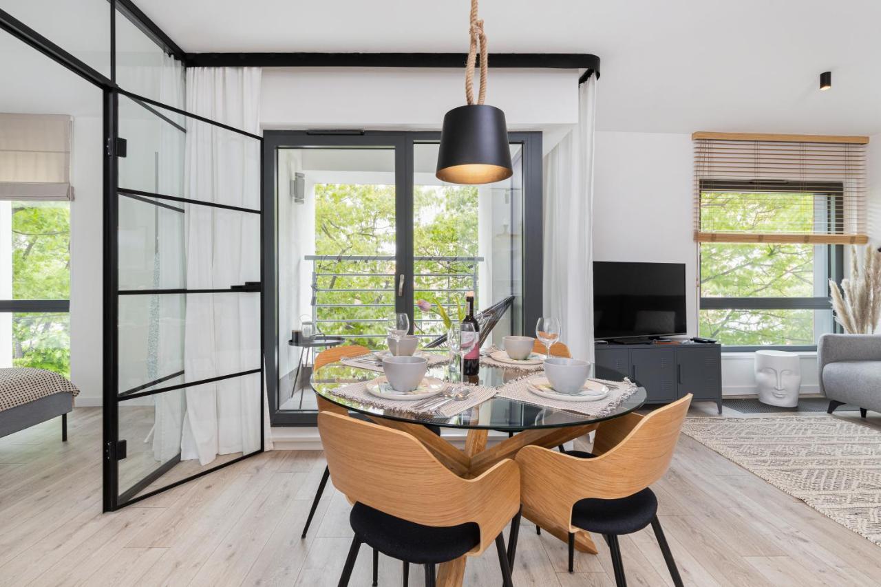 Awanport Estate Gdynia By Noclegi Renters Eksteriør billede